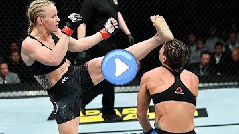 Play video: Valentina Shevchenko Defends Belt With a Big Head Kick KO of Jessica Eye | UFC 238, 2019 | On This Day Video thumb: Valentina Shevchenko Defends Belt With a Big Head Kick KO of Jessica Eye | UFC 238, 2019 | On This Day