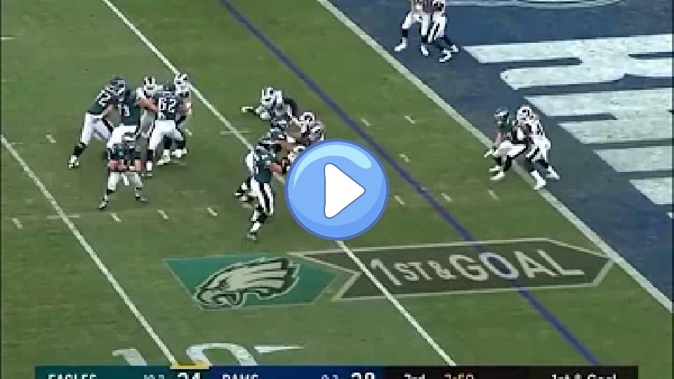 Video thumb: Carson Wentz's ACL Injury | Eagles vs. Rams Week 14