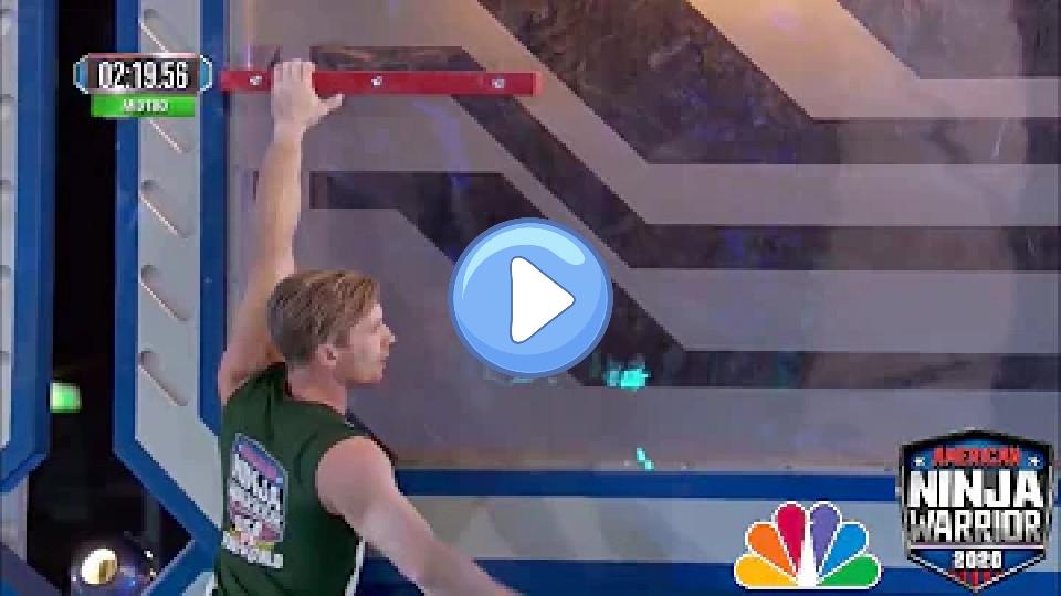Video thumb: Magnus Midtbø Stage 3 Run | American Ninja Warrior: USA vs. The World (2020)