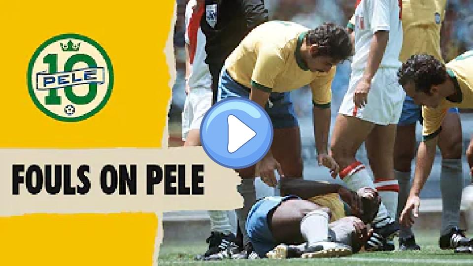 Video thumb: Crazy Fouls on Pelé | FIFA World Cup