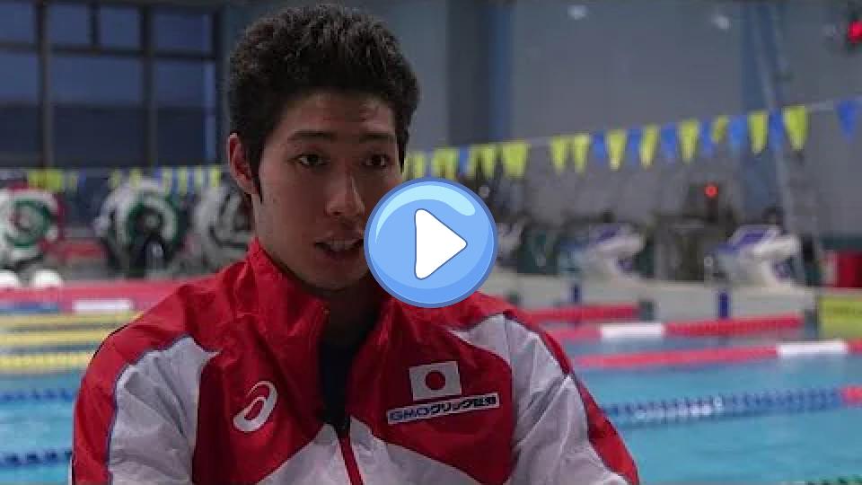 Video thumb: Swimming: Japan's ace Hagino sends a warning to Phelps for Rio