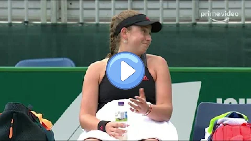 Play video: Ostapenko vs. Jabeur Video thumb: Ostapenko vs. Jabeur