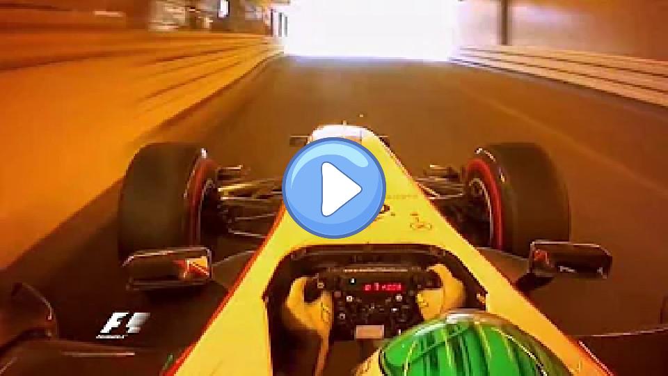 Video thumb: Perez crashes in qualifying at Monaco 2011.