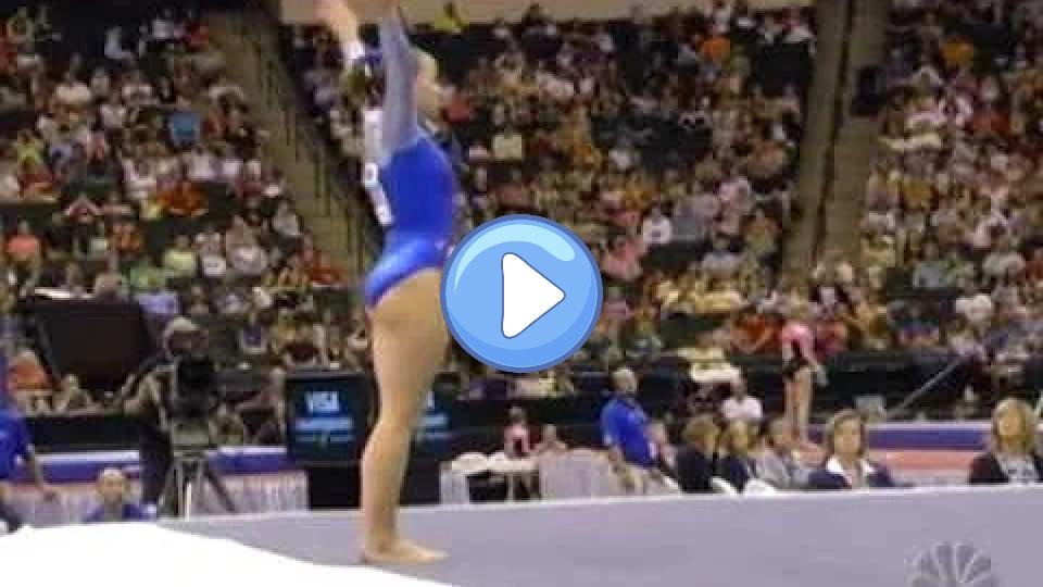 Video thumb: Jana Bieger - Floor Exercise - 2006 Visa Championships - Day 2