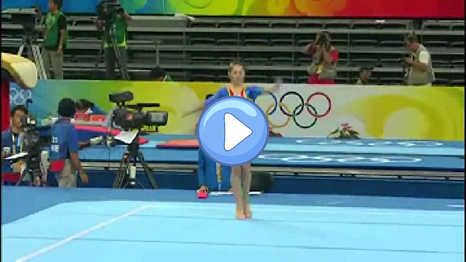 Video thumb: Romania FX 2008 Olympic TF