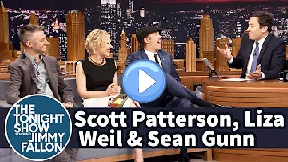 Video thumb: Scott Patterson, Liza Weil, and Sean Gunn Support Jimmy's 