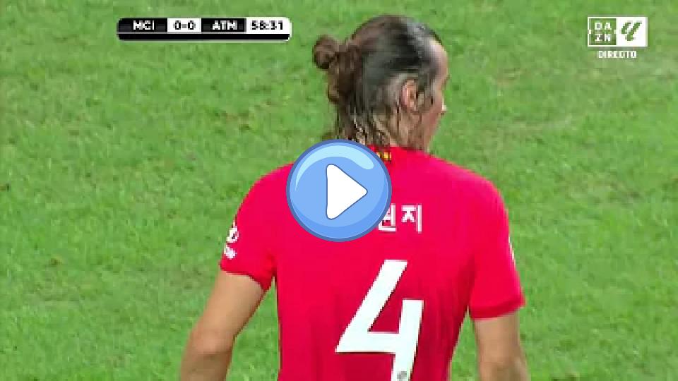 Video thumb: Çağlar Söyüncü's performance against Manchester City