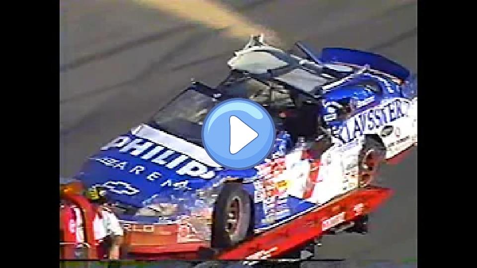 Video thumb: NASCAR's Heartbreaking Moments: Michael Waltrip - 1999 NAPA 500
