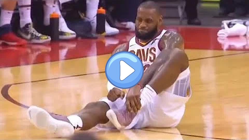 Video thumb: LeBron James: Every Injury in His Career (Rare Compilation)