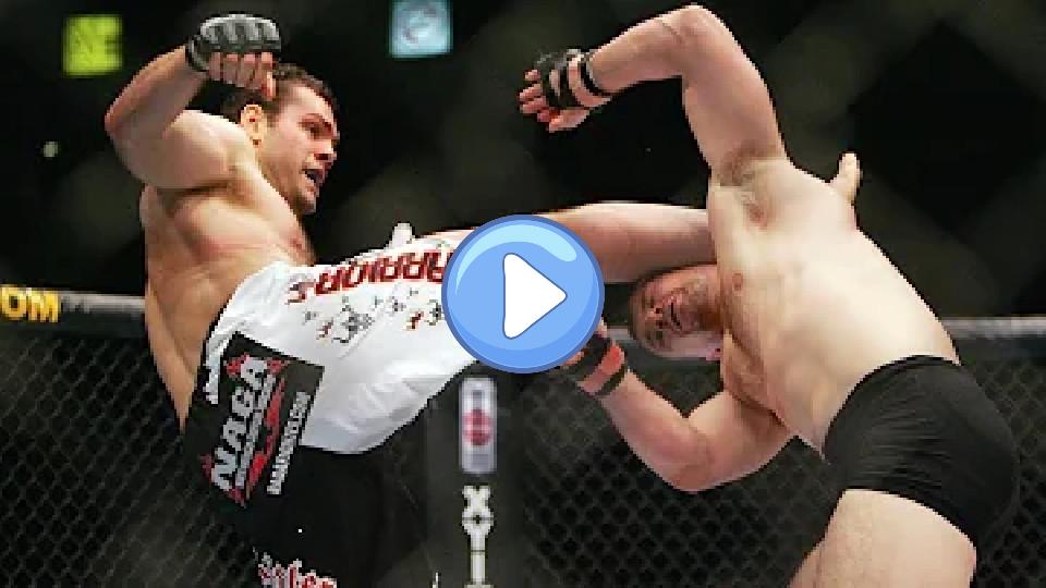 Video thumb: Gabriel Gonzaga Completes the Upset with a Head Kick KO of Mirko Cro Cop | UFC 70, 2007 | On This Day