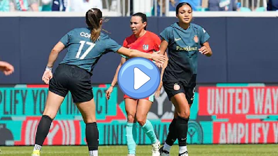 Play video: GOAL | Sophia Smith opens her 2024 account with a missile from outside the box Video thumb: GOAL | Sophia Smith opens her 2024 account with a missile from outside the box