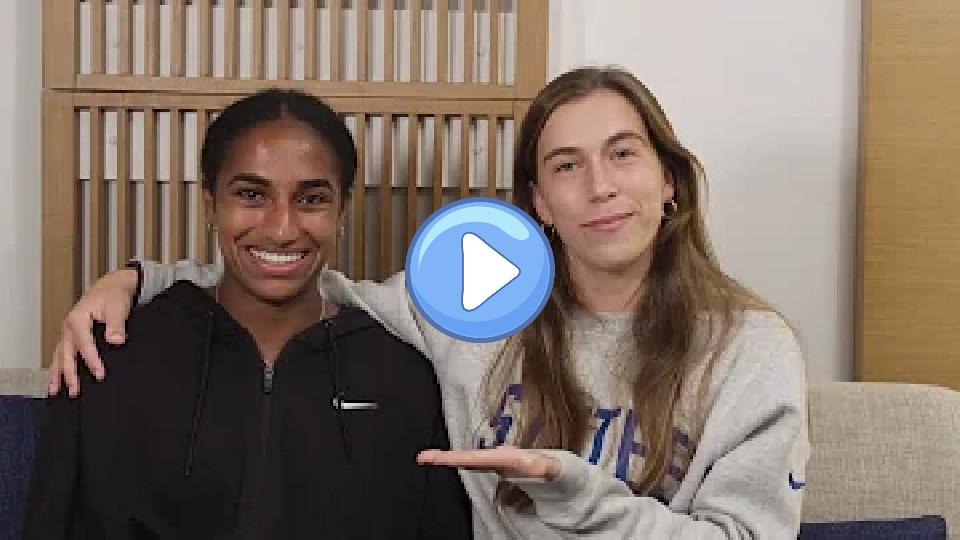 Video thumb: Rookie Recap with Naomi Girma and Sam Coffey