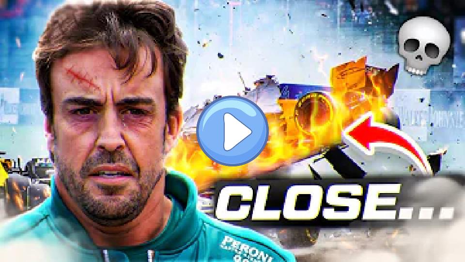 Video thumb: 5 Times Fernando Alonso Nearly Died (Worst Crashes)