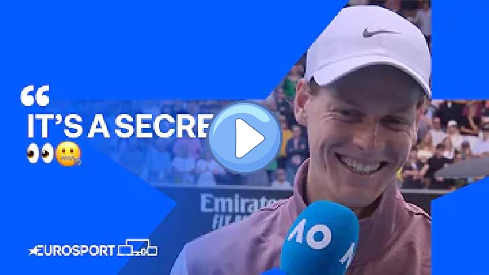 Video thumb: 🇦🇺 Jim Courier demands Jannik Sinner 