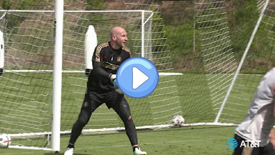 Play video: Mic'd Up: Brad Guzan Video thumb: Mic'd Up: Brad Guzan