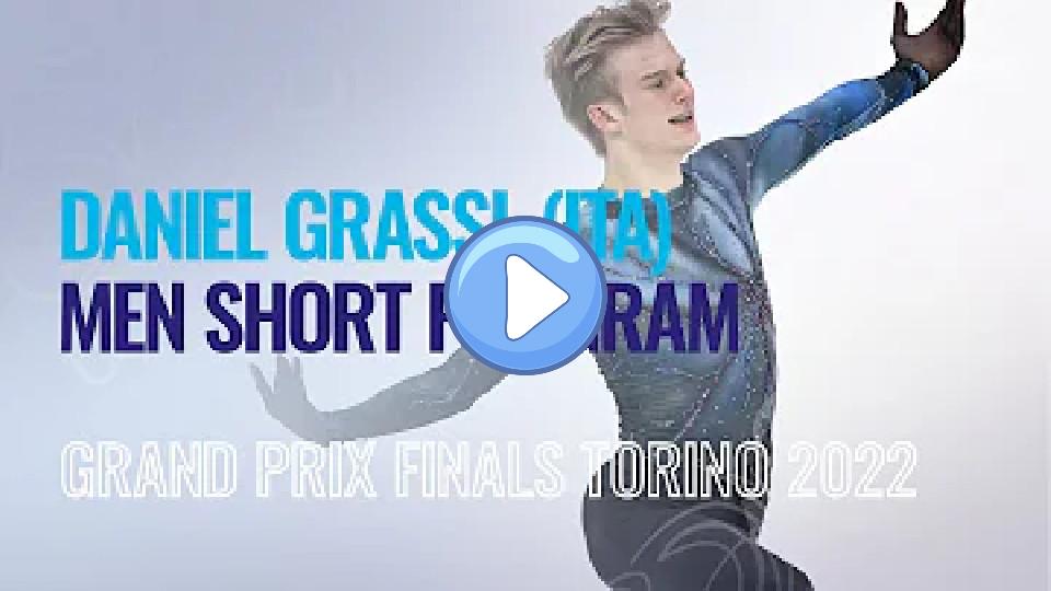 Video thumb: Daniel Grassl (ITA) | Men's Short Program | Torino 2022 | #GPFigure