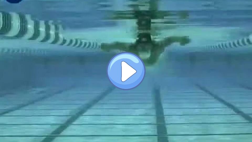 Video thumb: Kosuke Kitajima Breaststroke 3/4 (Underwater Camera/200m/2010)