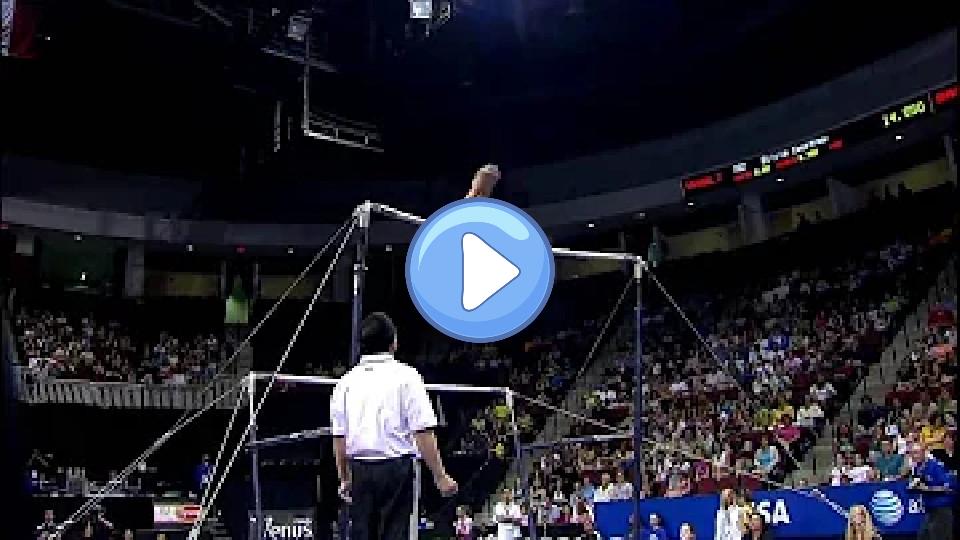 Video thumb: Samantha Peszek - Uneven Bars - 2008 Visa Championships - Day 2 Performance