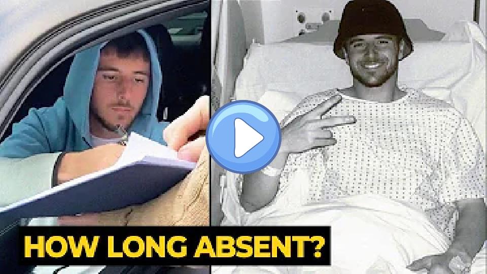 Video thumb: Mason Mount Injury Update Before Match Against Everton | Manchester United News