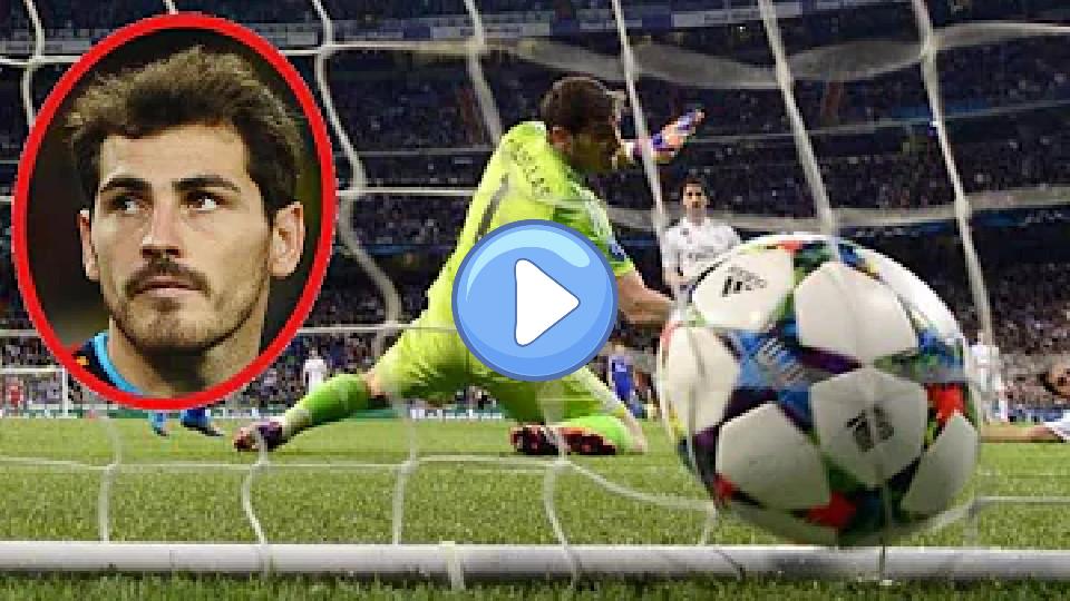 Video thumb: Iker Casillas' Biggest Mistakes | Compilation