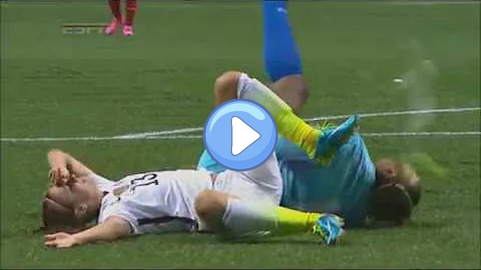 Video thumb: Alex Morgan's Injuries