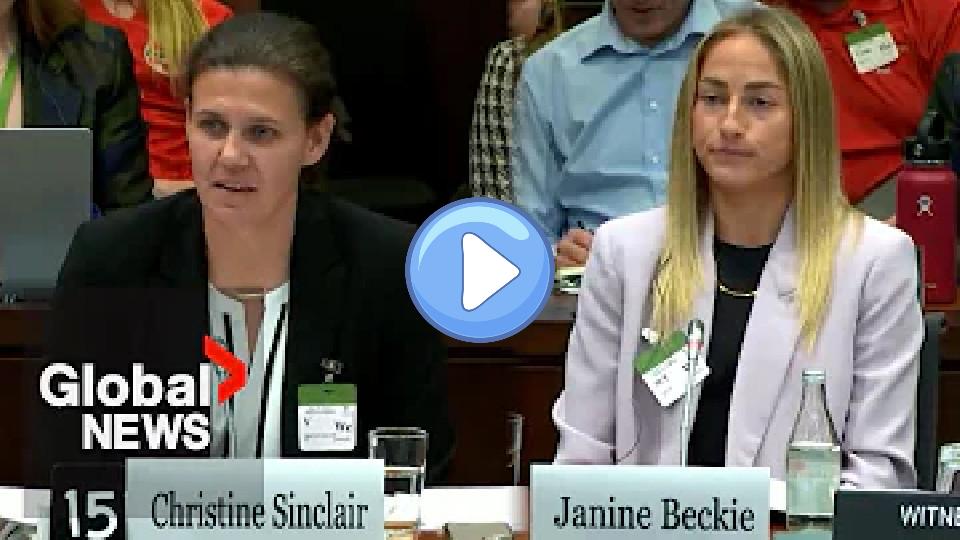 Video thumb: Canadian women's soccer players feel 