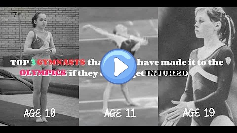 Video thumb: Top 3 gymnasts who could have made it to the Olympics if they hadn't gotten injured: