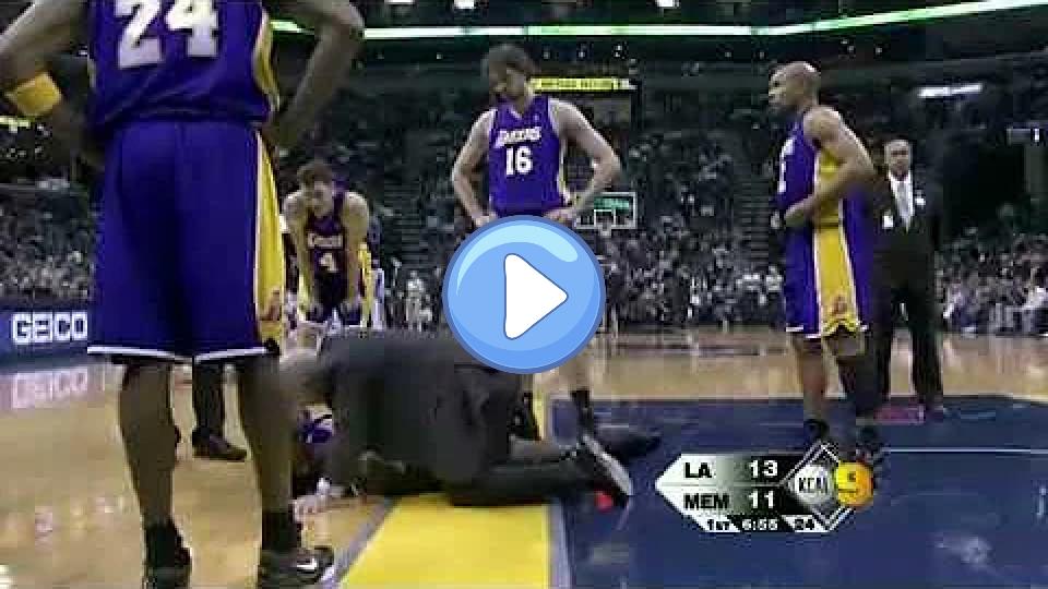 Video thumb: Andrew Bynum's Second Injury