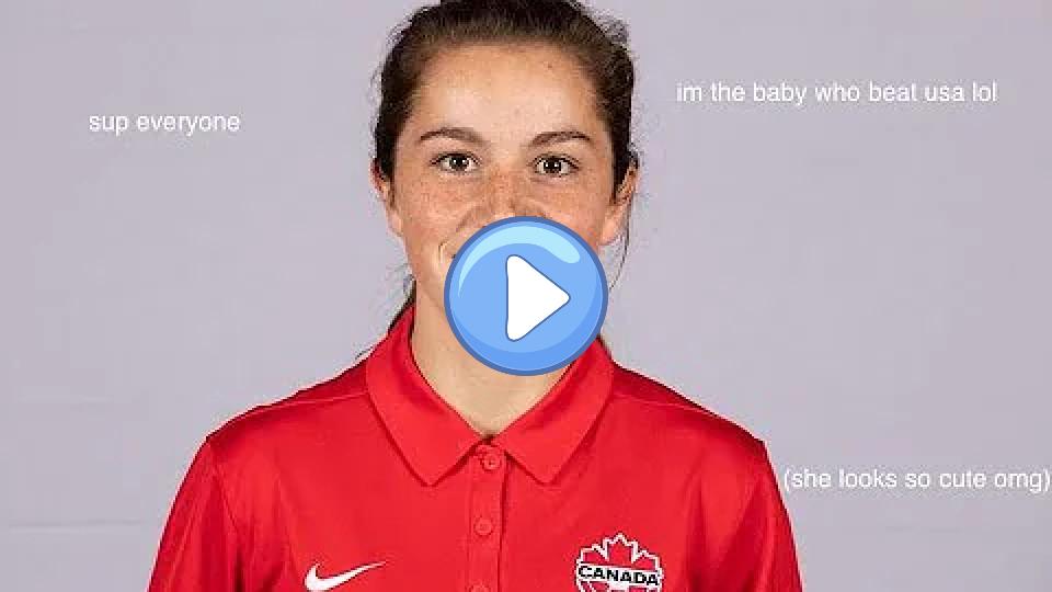 Play video: Jessie Fleming being herself for 2 minutes (not so) straight Video thumb: Jessie Fleming being herself for 2 minutes (not so) straight