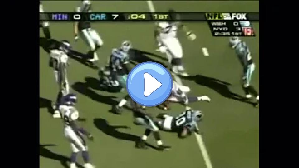 Video thumb: Daunte Culpepper 2005 injury