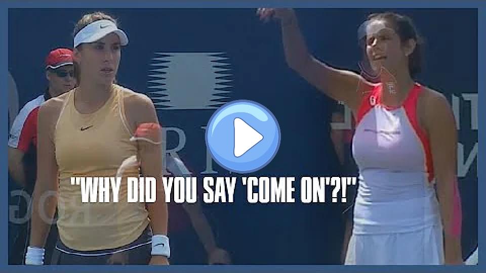 Video thumb: Belinda Bencic & Julia Görges Clash