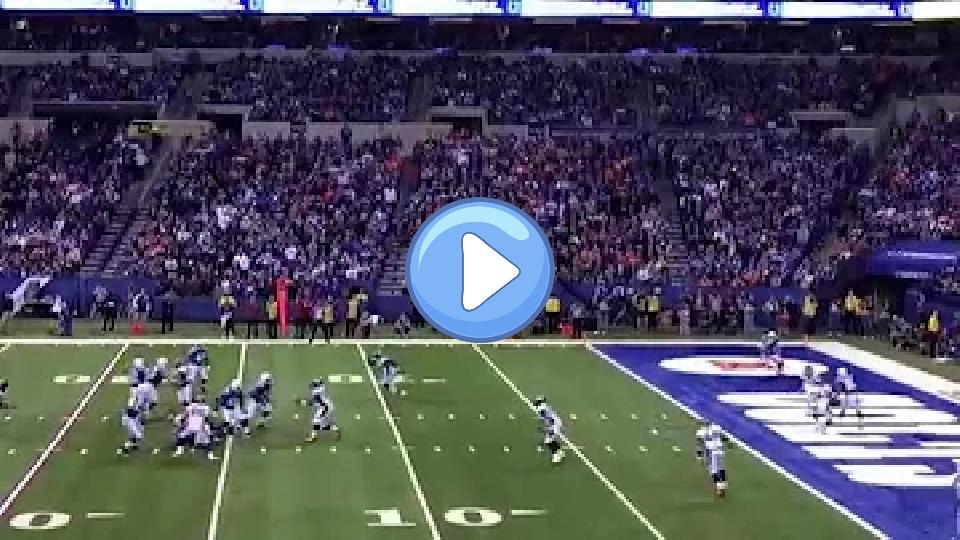 Video thumb: Luck's kidney injury play