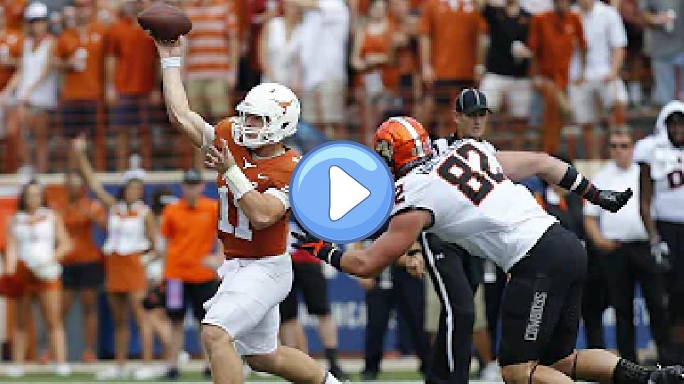 Video thumb: Longhorn Minute: 3-4 status and injured quarterbacks