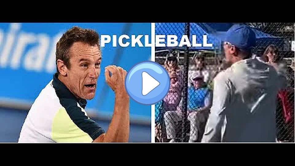 Video thumb: Mats Wilander, Former World Tennis #1, Showcases His Pickleball Skills at 5.0 Level in Sun Valley, Idaho