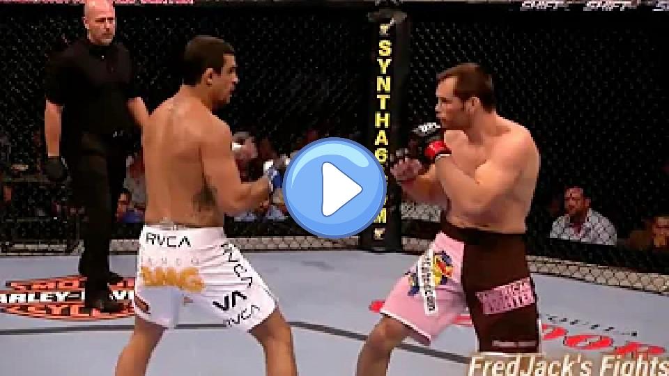 Play video: Vitor Belfort vs. Rich Franklin Highlights (Explosive Knockout) #UFC Video thumb: Vitor Belfort vs. Rich Franklin Highlights (Explosive Knockout) #UFC