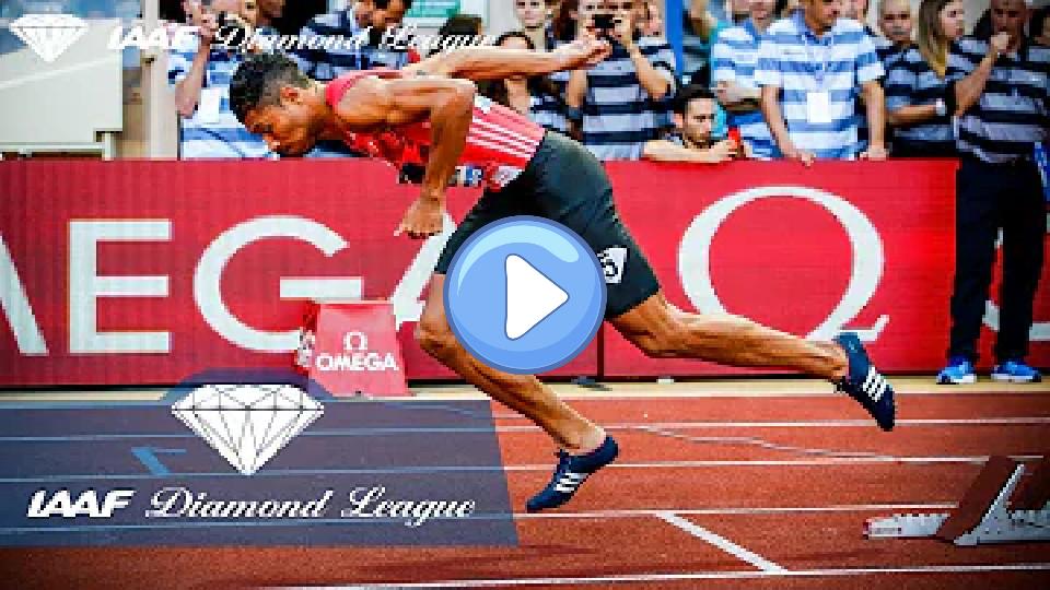 Video thumb: Wayde van Niekerk on Perseverance and His Near Departure from Track and Field - IAAF Diamond League