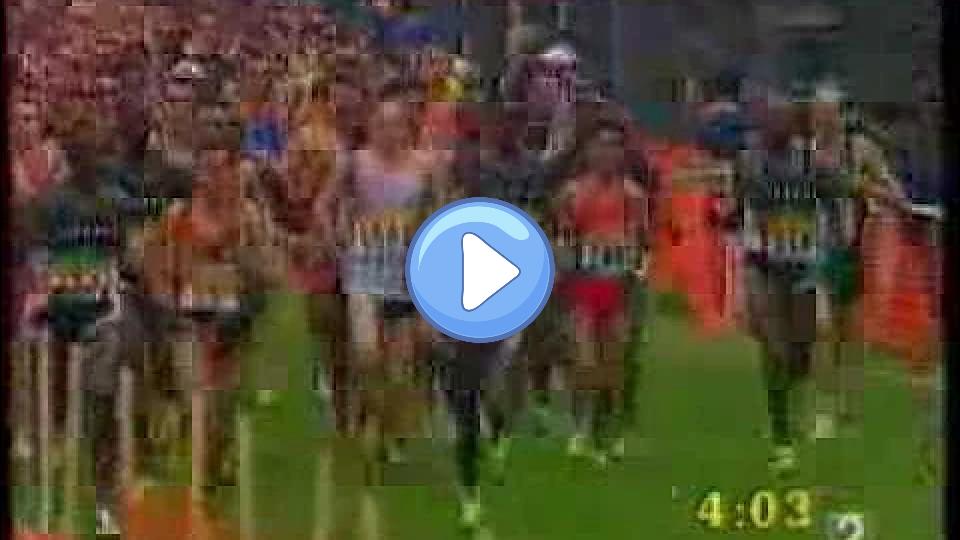 Video thumb: Paul Tergat vs. Salah Hissou - Turin 1997 World Cross Country