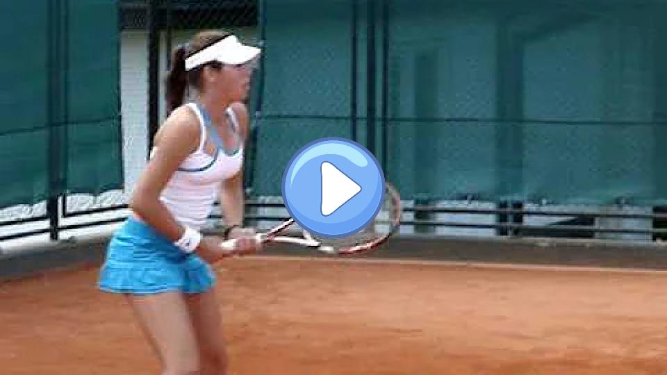 Video thumb: Ajla Tomljanović