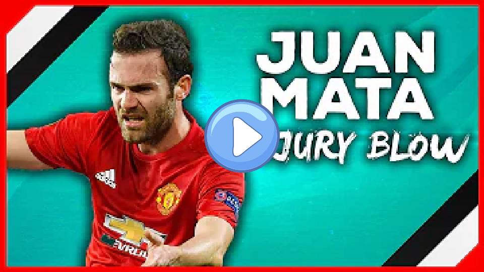 Video thumb: Injured Juan Mata Undergoes Groin Surgery | Man United News