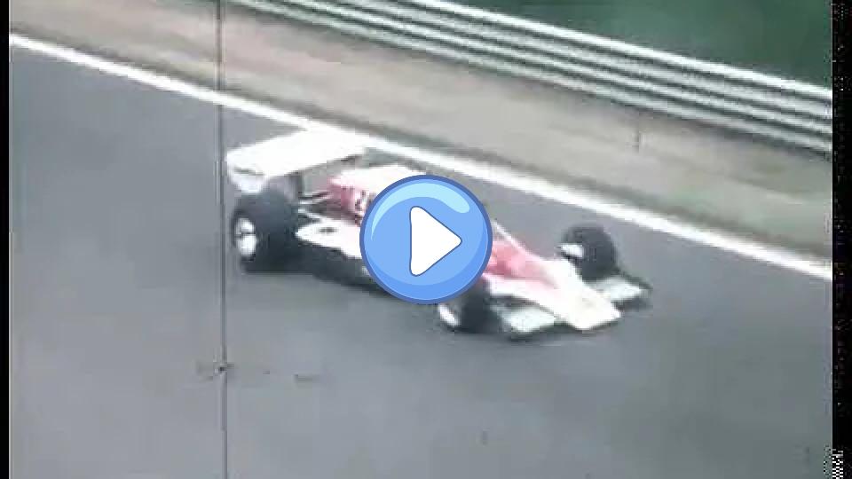 Video thumb: Niki Lauda's rescue (1976 Nürburgring)