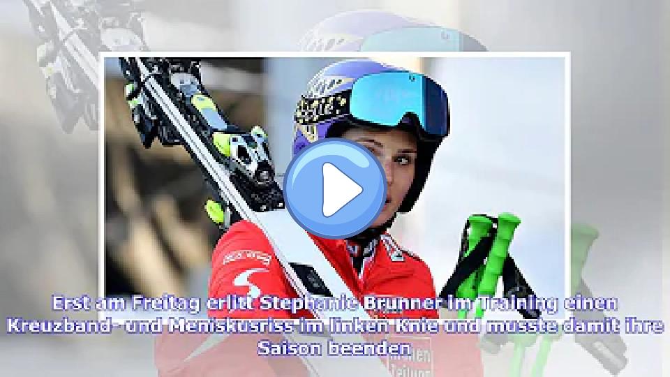 Video thumb: Anna Veith injured! Knee damaged during training