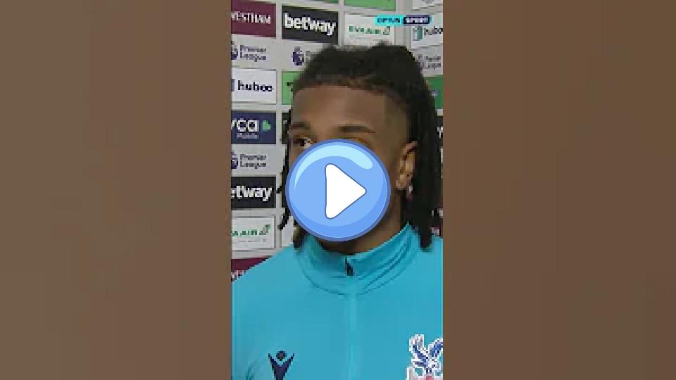 Play video: The worst interview ever goes to Michael Olise. Video thumb: The worst interview ever goes to Michael Olise.