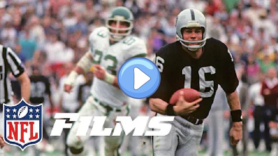 Video thumb: #3 Jim Plunkett Leads First Wild Card Team to Win Super Bowl | Top 10 Player Comebacks | NFL Films