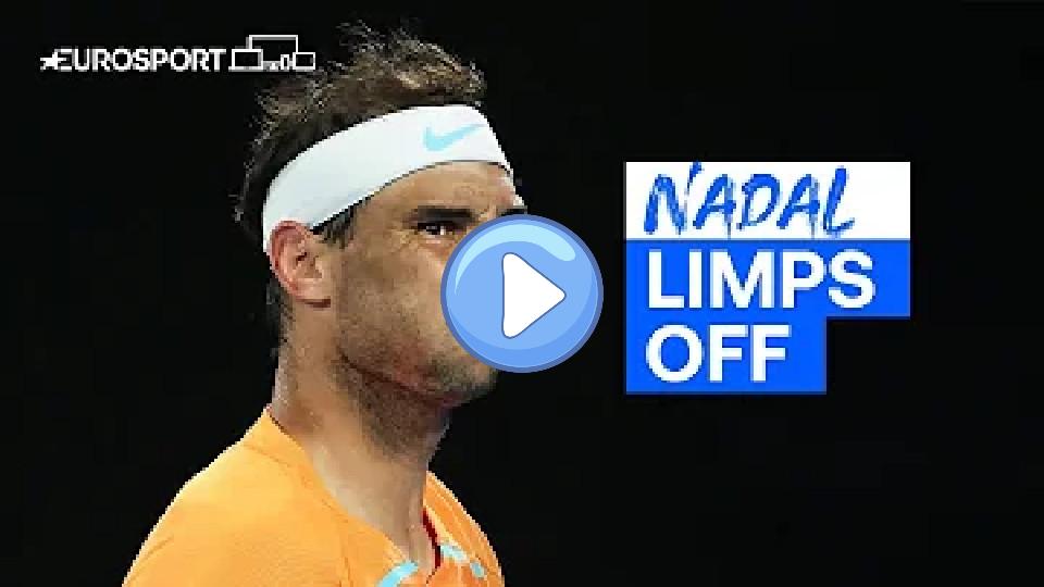 Play video: Is this the last time we'll see Nadal at the Australian Open? | Eurosport Tennis Video thumb: Is this the last time we'll see Nadal at the Australian Open? | Eurosport Tennis