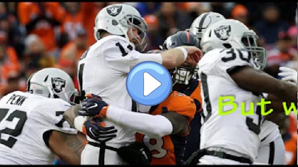 Video thumb: Raiders' rookie QB Connor Cook plays after Matt McGloin suffers a shoulder injury.