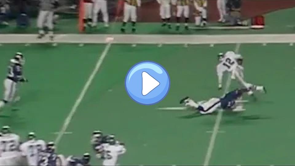 Video thumb: Randall Cunningham Monday Night Football