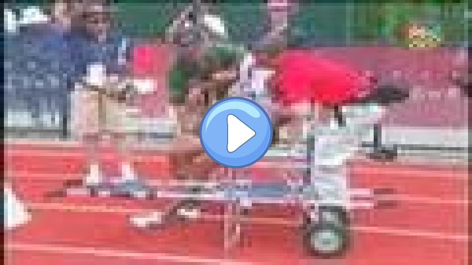 Video thumb: Video - Tyson Gay Injured at Olympic Trials on July 5, 2008