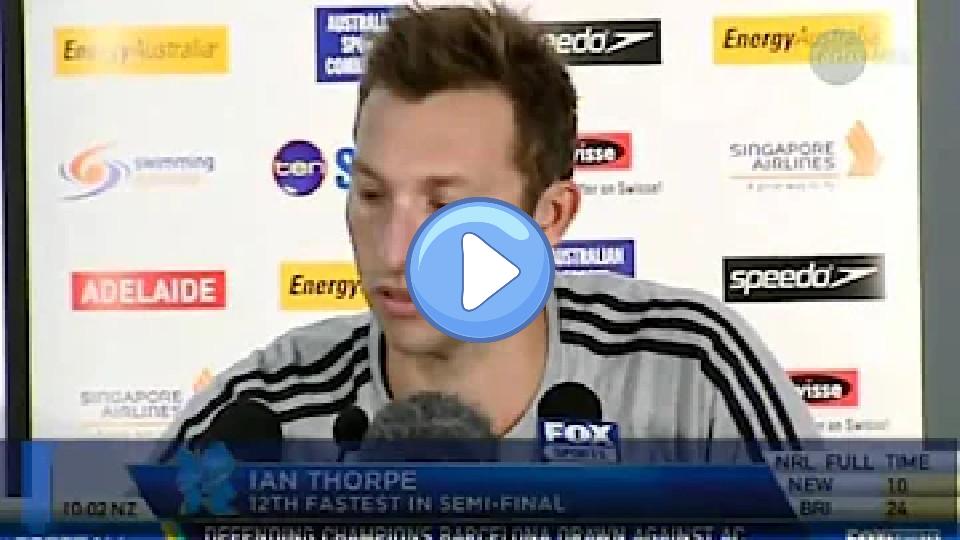 Video thumb: Ian Thorpe in Shock: 'Why Did This Happen?'