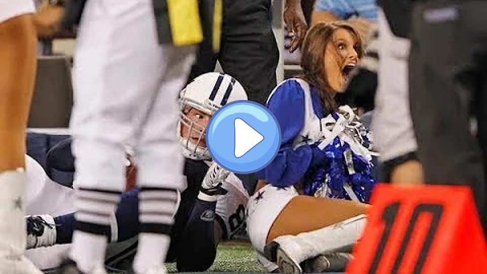 Play video: NFL Sideline Incidents Video thumb: NFL Sideline Incidents