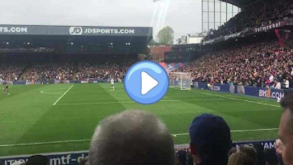 Video thumb: Crystal Palace 2-0 Bournemouth (FT) 51’ Wilfried Zaha injury substitution: Odsonne Edouard comes on. 🦅